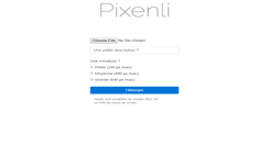 Desktop Screenshot of pixenli.com