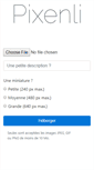 Mobile Screenshot of pixenli.com